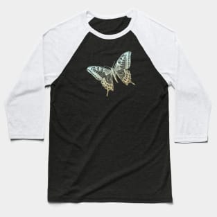 Yellow butterfly Baseball T-Shirt